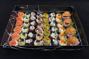 48 canapés salés