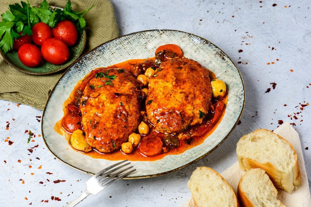 Boulettes de thon sauce Tunisienne