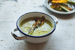 Courgettes vichyssoises et pommes de terre