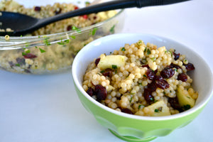 Couscous aux cramberies