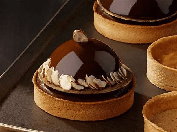 Gâteau individuel Chocolat Caramel Tonka