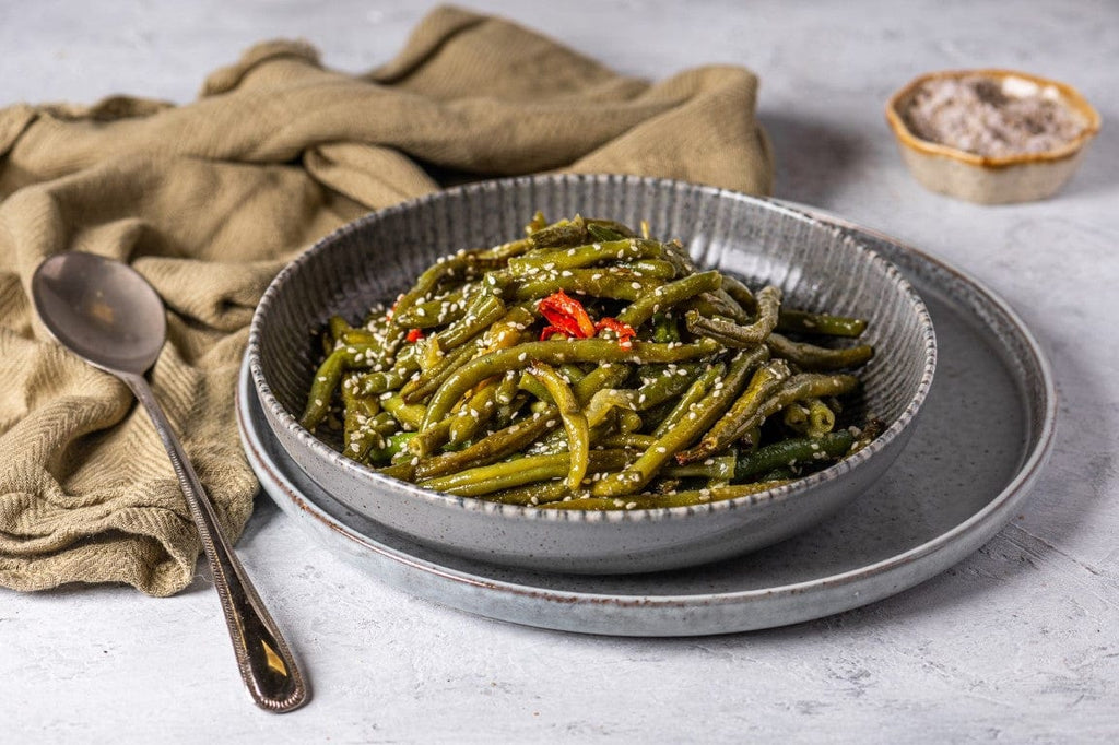 Haricots verts sautés