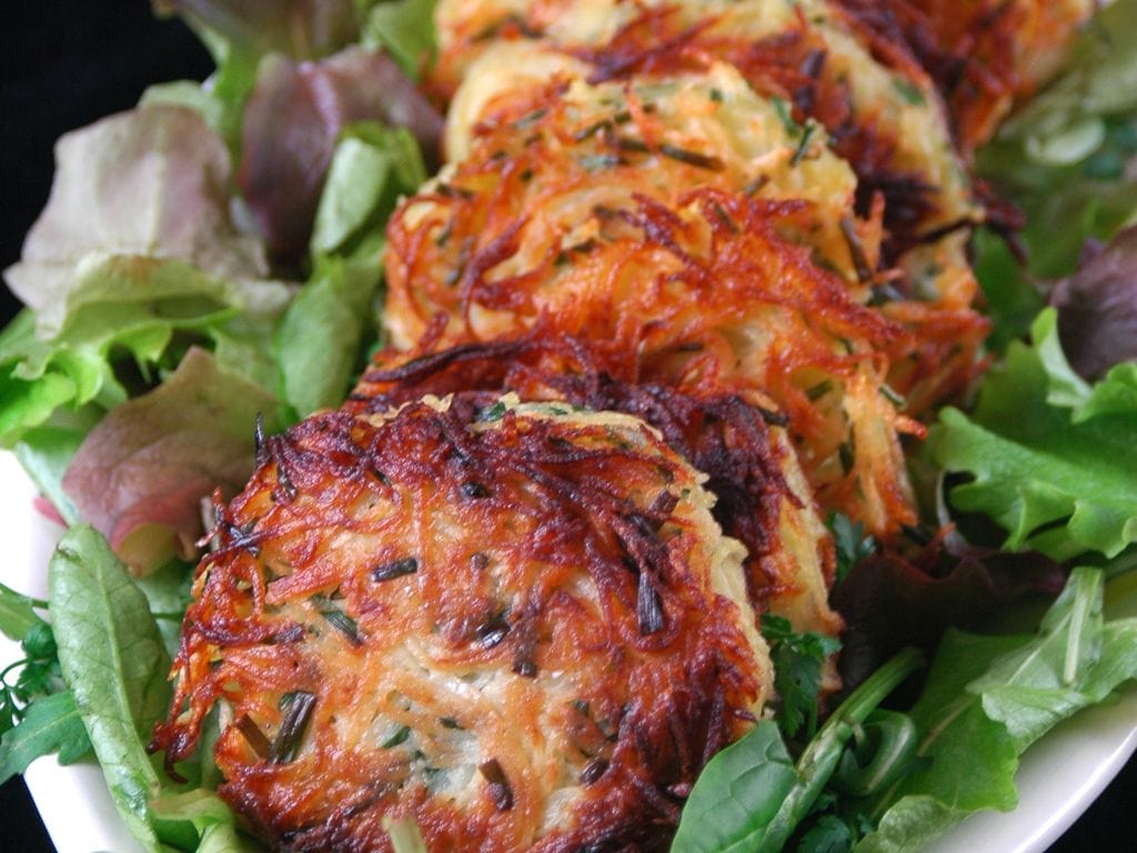 Latkes de pomme de terre