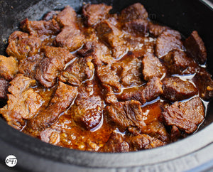 Le tajine de joue boeuf au cumin