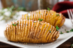 Pommes de terre Hasselback