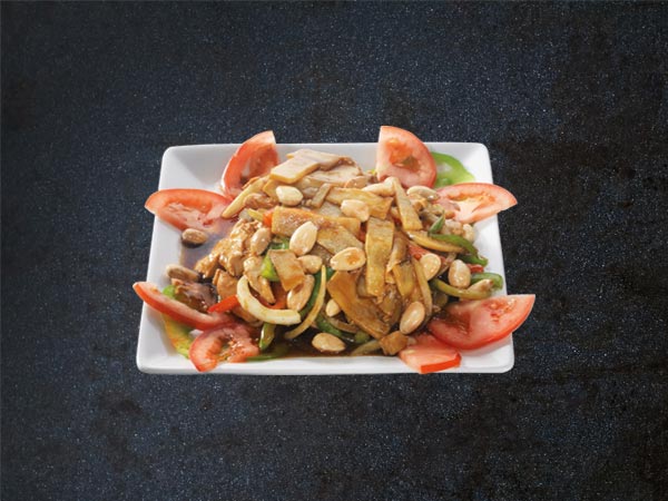 Poulet aux amandes