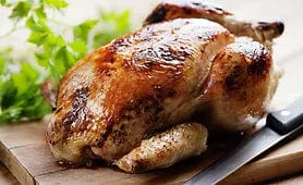 Poulet rôti