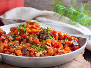 Ratatouille à la citrouille