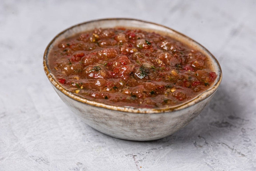 Salade de Tomates Salsa