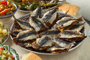 Sardines farcies à la chermoula 00 gr