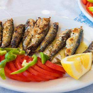 Sardines grillées au barbecue 200 gr