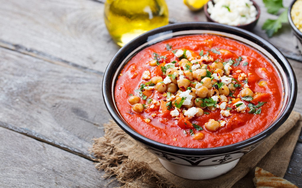 Soupe de Harira Marocaine de Fes