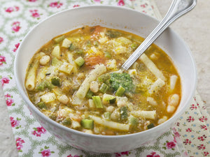 Soupe Minestrone au pistou