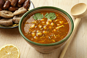 Soupe de Harira Marocaine