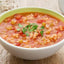 Soupe de barley et tomates