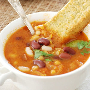 Soupe minestrone italienne