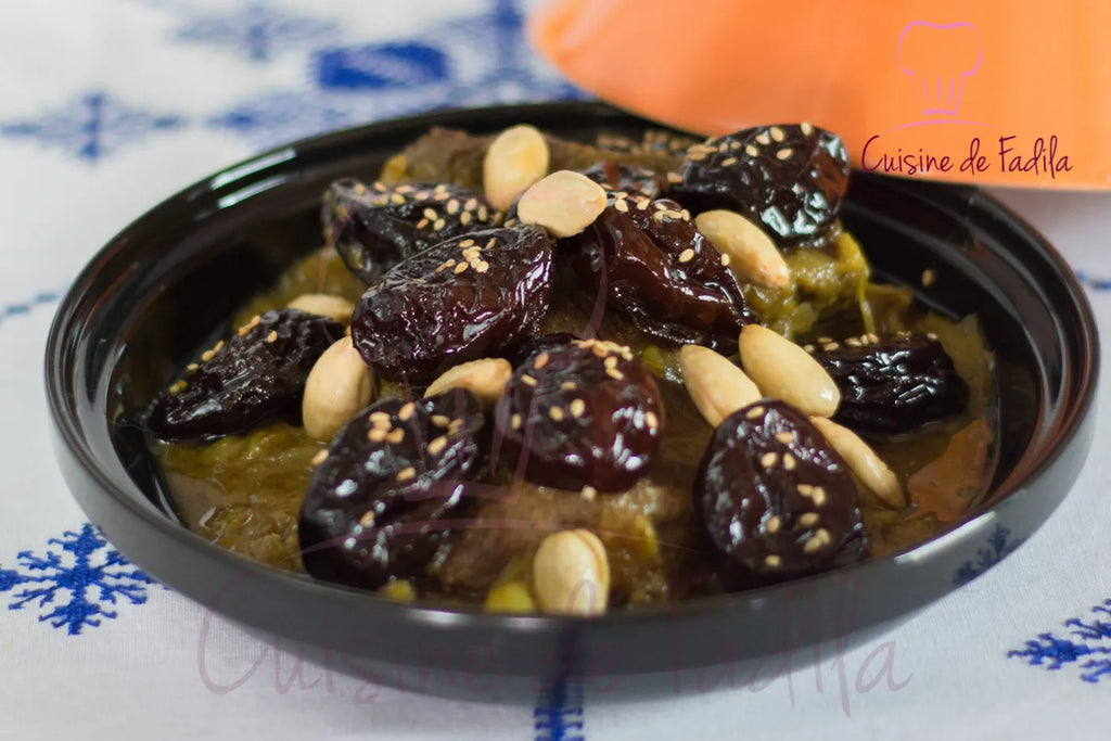 Tajine de boeuf aux pruneaux