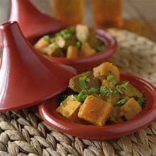 Tajine de poulet aux patates douces