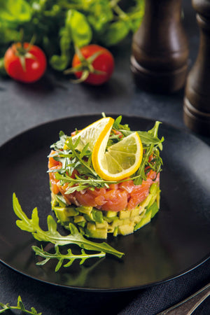 Tartare de saumon et d’avocat