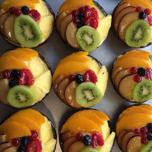 Tartes aux fruits