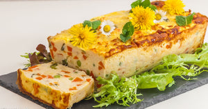 Terrine au merlu et petits légumes