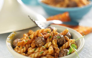 Torti à la Marocaine avec boulettes de viande