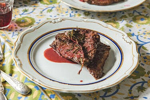 Tranches de veau à la sauce Marsala