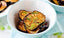 Salade d'aubergine frites