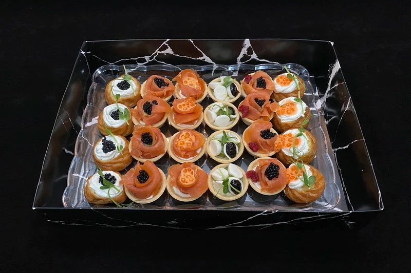 20 canapés salés