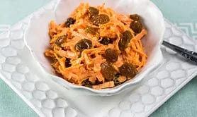 Salade de carottes tsimes