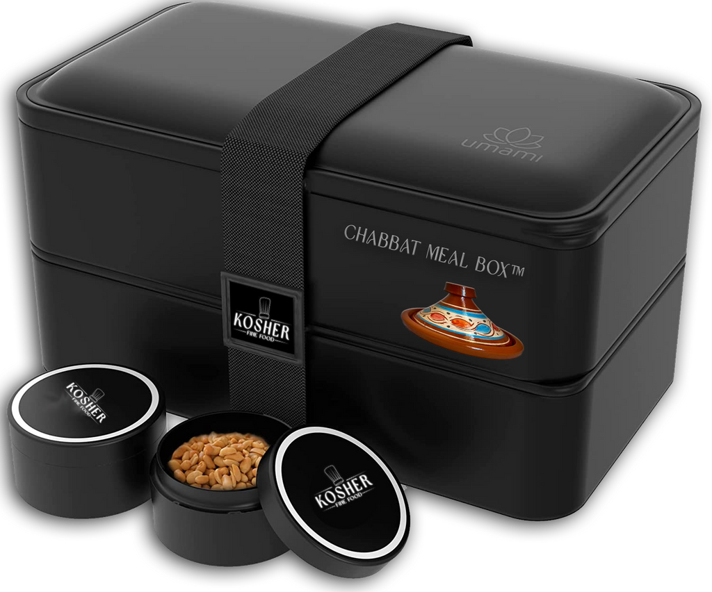 Chabbat meal box - Sépharade (2 personnes)