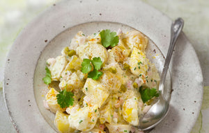 Salade de pomme de terre mayonnaise