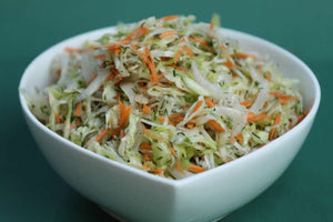 Salade de chou blanc et carottes