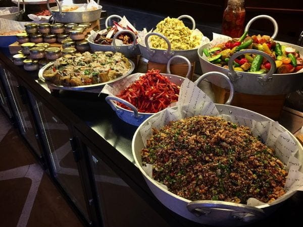 Buffet Israélien, Yéménite et Jérusalémite