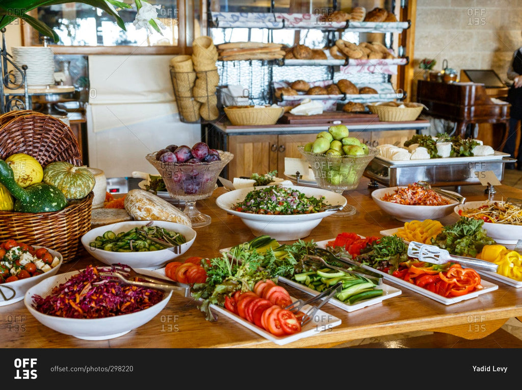 Buffet Israélien, Yéménite et Jérusalémite